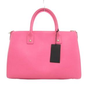 FURLA リンダ ハンドバッグ ショルダー 2WAY 本革 レザー ピンク /UO GY18