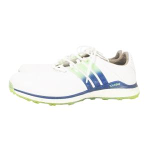 TOUR360 XT-SL 2 スニーカー ゴルフシューズ レースアップ ロゴ 28cm 白 ホワイト