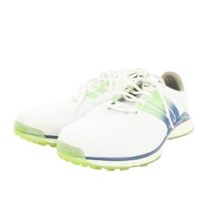 adidas TOUR360 XT-SL 2 スニーカー ゴルフシューズ レースアップ ロゴ 28cm 白 ホワイト