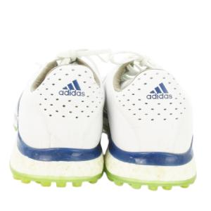 adidas TOUR360 XT-SL 2 スニーカー ゴルフシューズ レースアップ ロゴ 28cm 白 ホワイト