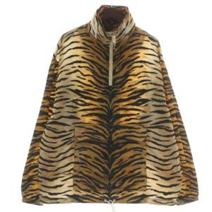 エディ期 Leopard Half Zip Nylon Jacket