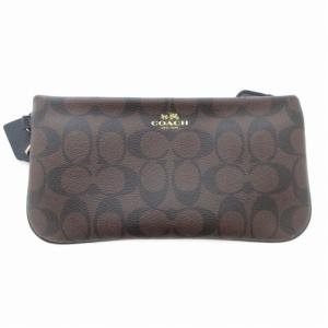 ポーチ シグネチャー ダークブラウン /AE GY18