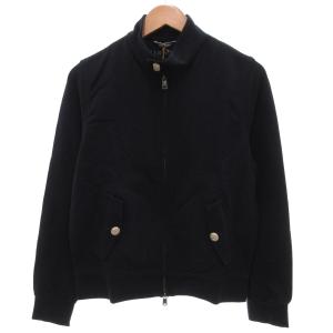 タグ付き G9型ブルゾン ジャケット 鹿の子 メタル釦 ドッグイヤーカラー XS 紺 ネイビー 8CU179602