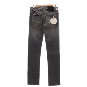 JACOB COHEN デニムパンツ 28 ブラック