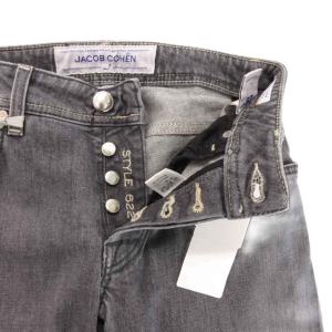 JACOB COHEN デニムパンツ 28 ブラック