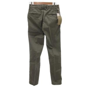 INCOTEX タグ付き ワークパンツ スラックス SLIM FIT 色落ち加工 28 グレー 10S100 90664