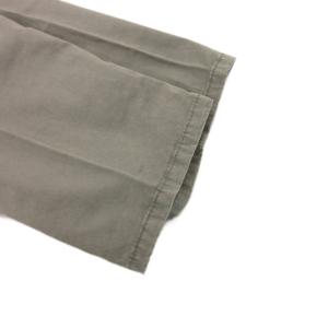 INCOTEX タグ付き ワークパンツ スラックス SLIM FIT 色落ち加工 28 グレー 10S100 90664