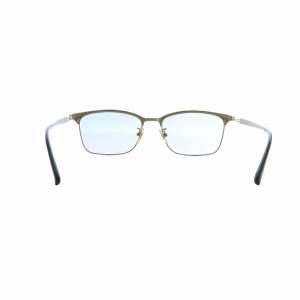 Ray-Ban サングラス 眼鏡 めがね スクエア グラデーション カラーレンズ ロゴ 度入り 5417-145 ゴールド色