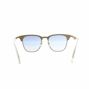 Ray-Ban サングラス めがね 眼鏡 BLAZE CLUBMASTER フルリム カラーレンズ ロゴ グラデーション