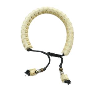 IF SIX WAS NINE ロックボーン ブレスレット 蛇骨 骨モチーフ アクセサリー バングル 白 ホワイト GY18 /MQ