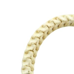 IF SIX WAS NINE ロックボーン ブレスレット 蛇骨 骨モチーフ アクセサリー バングル 白 ホワイト GY18 /MQ