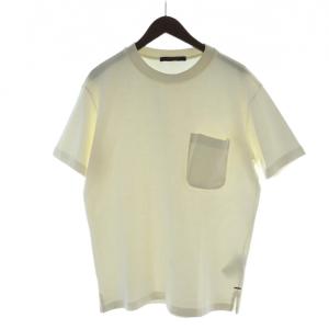 Tシャツ モノグラム S ホワイト RM222Q TCL HIY49W