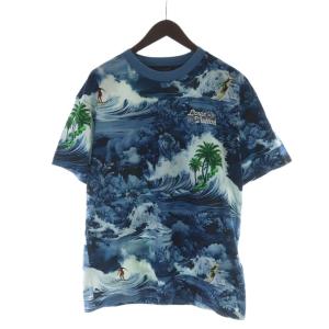 24AW Tシャツ S ブルー RM242MM NPG HRY20W