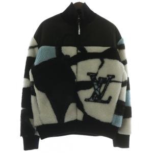 24SS LVロゴ フリース ブルゾン