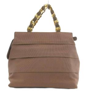 ヴァラ チェーン ハンドバッグ ブラウン系 AU-21 /UO