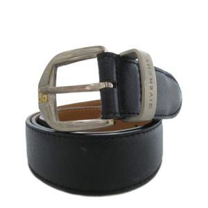 ベルト レザー 革 4Gロゴ ブラック 黒 /UO GY11