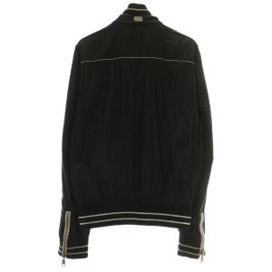 DOLCE&GABBANA ナイロンジャケット 52 ブラック