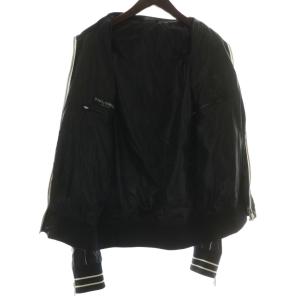 DOLCE&GABBANA ナイロンジャケット 52 ブラック