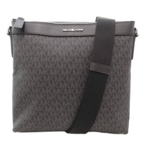 ショルダーバッグ ロゴ MK 総柄 ダークグレー /AE GY11