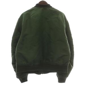 ALPHA INDUSTRIES インダストリーズ INDUSTRIES USA製 90s MA-1 フライトジャケット ブルゾン アウター