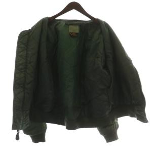 ALPHA INDUSTRIES インダストリーズ INDUSTRIES USA製 90s MA-1 フライトジャケット ブルゾン アウター