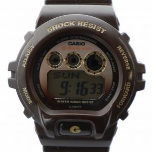 mini 腕時計 ウォッチ クォーツ デジタル ロゴ カレンダー付き 茶 ブラウン GMN-692 GY11