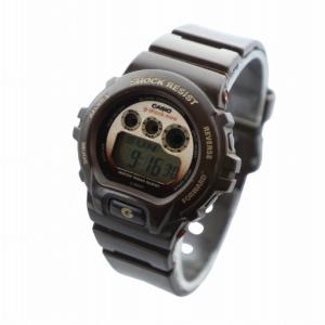 CASIO G-SHOCK mini 腕時計 ウォッチ クォーツ デジタル ロゴ カレンダー付き 茶 ブラウン GMN-692 GY11