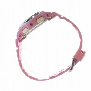 CASIO ベビージー Baby-G 腕時計 ウォッチ クォーツ アナデジ カレンダー付き ロゴ ピンク BGA-101