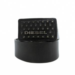 ベルト レザー 牛革 スタッズ 黒 ブラック /UO GY18