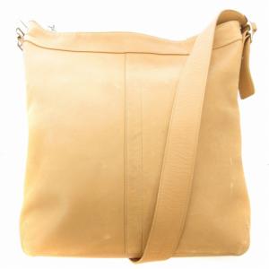 COACH 9177 ショルダーバッグ レザー 斜めがけ ベージュ /AE GY18