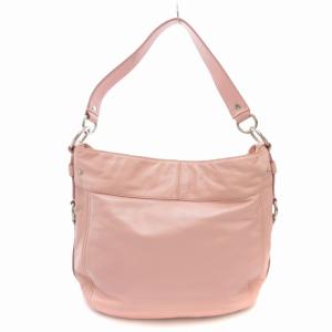 COACH トートバッグ ショルダー 2WAY レザー ピンク /AE GY18