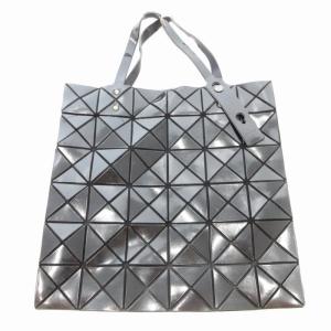 BAOBAO ISSEY MIYAKE トートバッグ PVC 黒 ブラック /AE GY18