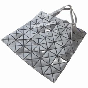 BAOBAO ISSEY MIYAKE トートバッグ PVC 黒 ブラック /AE GY18