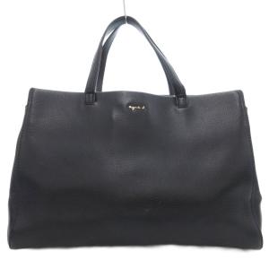 sophie ソフィ 2way トートバッグ ショルダー ハンド レザー 黒 ブラック IS11HZ-01