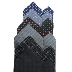 HUGO BOSS ネクタイ 6本セット まとめ 絹 シルク 総柄 マルチカラー /JS GY18