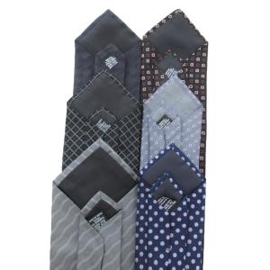 HUGO BOSS ネクタイ 6本セット まとめ 絹 シルク 総柄 マルチカラー /JS GY18