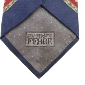 ETRO 4本セット ネクタイ 総柄 シルク 赤 レッド 紺 ネイビー 黄 イエロー /AE GY18