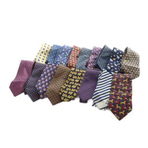 ジバンシィ バリー ポールスミス その他 ブランドネクタイ 18本 まとめ レギュラータイ ロゴ 総柄