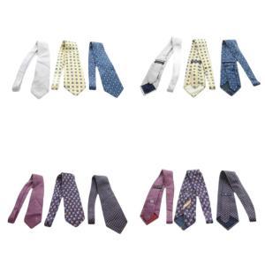 CELINE ジバンシィ バリー ポールスミス その他 ブランドネクタイ 18本 まとめ レギュラータイ ロゴ 総柄