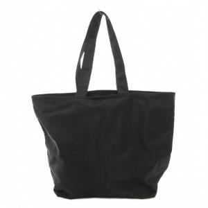 GIANNI VERSACE トートバッグ ナイロン メデューサ ロゴ 刺繍 黒 ブラック /FT GY11