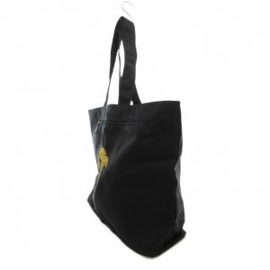 GIANNI VERSACE トートバッグ ナイロン メデューサ ロゴ 刺繍 黒 ブラック /FT GY11