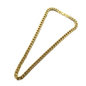 VALENTINO GARAVANI ネックレス アクセサリー ロゴ 喜平チェーン ゴールド色 GY18 /MQ