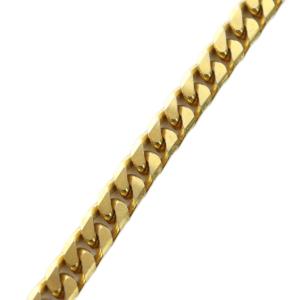 VALENTINO GARAVANI ネックレス アクセサリー ロゴ 喜平チェーン ゴールド色 GY18 /MQ