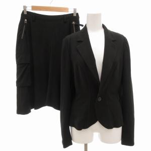 スーツ セットアップ 40 ブラック