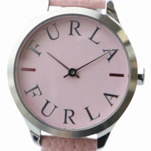 腕時計 ウォッチ クォーツ ピンク文字盤 ロゴ レザーベルト シルバー色 44749-4251124504