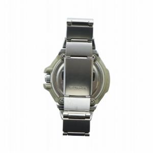 CASIO ベビージー Baby-G 腕時計 ウォッチ クォーツ カレンダー付き 青文字盤 ロゴ シルバー色 STG-110