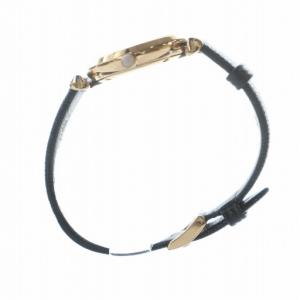 EMPORIO ARMANI 腕時計 ウォッチ クォーツ 白文字盤 ロゴ レザーベルト ゴールド色 AR-11270 GY11 /MQ