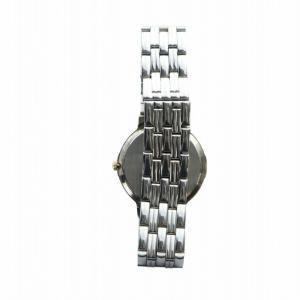 SEIKO 腕時計 ウォッチ クォーツ 白文字盤 ロゴ ローマン シルバー色 7N00-6A40 GY11 /MQ