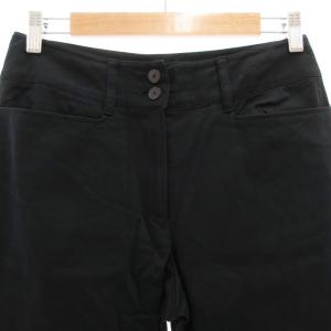 Jean Paul GAULTIER CLASSIQUE チノパンツ ジップフライ ストレート 40 黒 ブラック /GV GY18