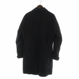 HUGO BOSS ステンカラージャケット 48 ブラック